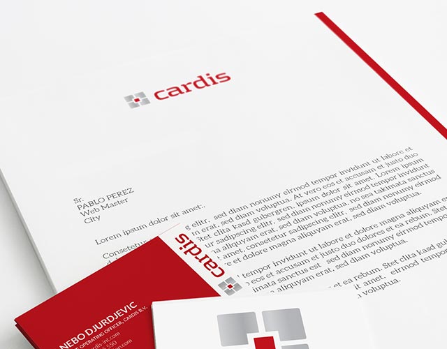 Cardis International Stationary
