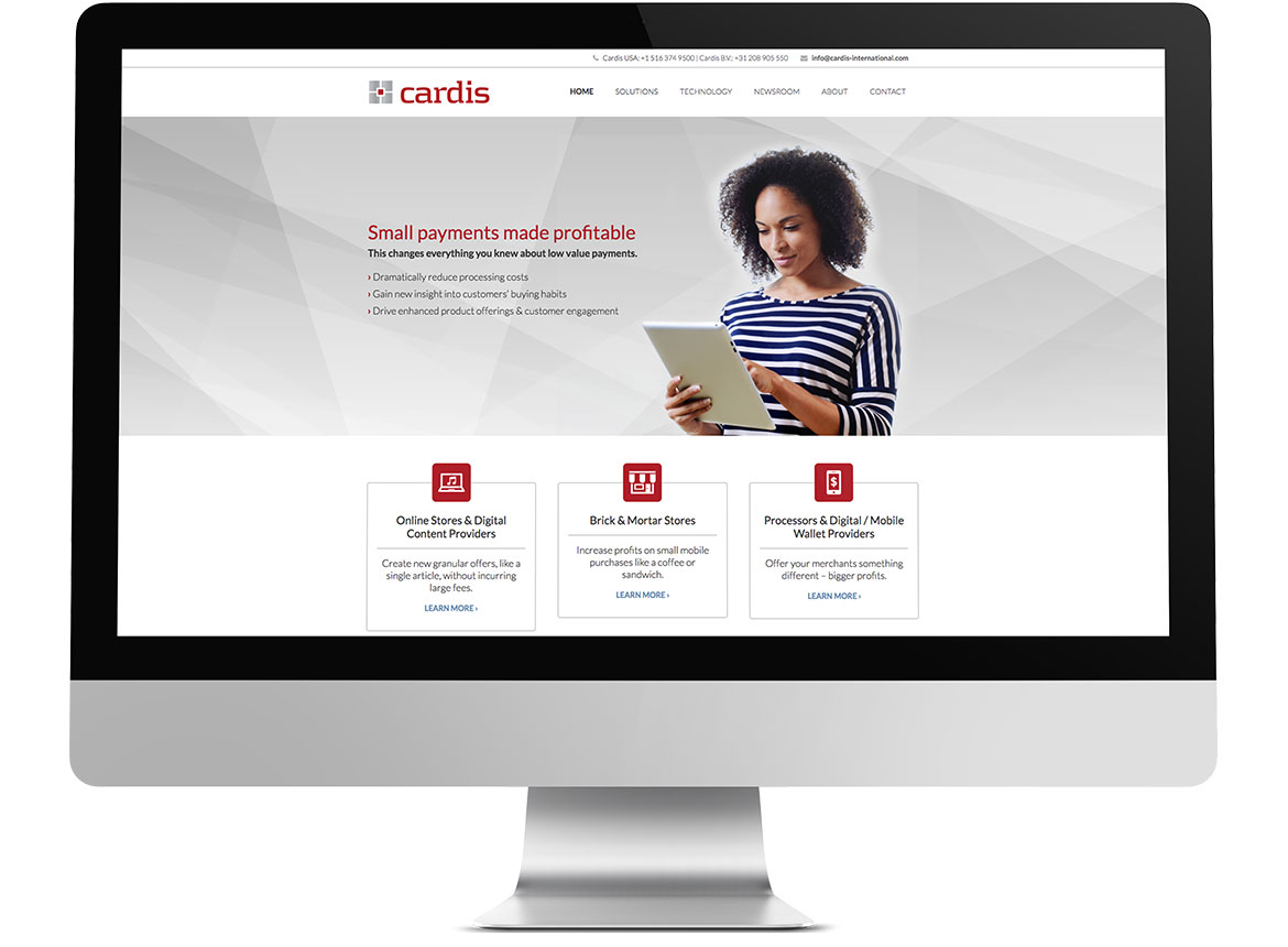 Cardis International Website