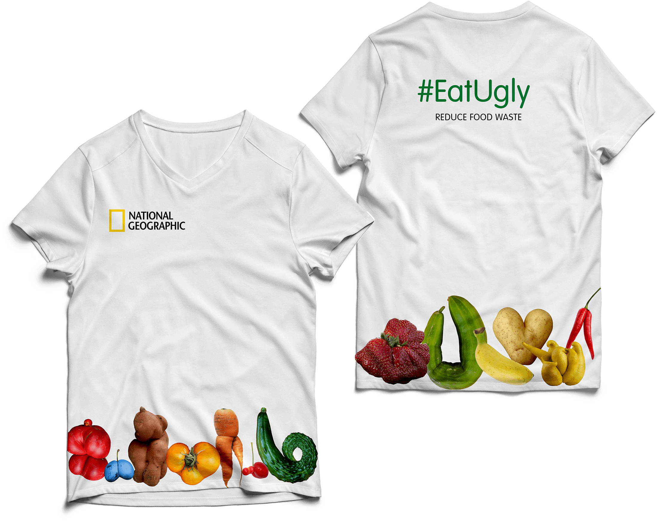 #EatUgly T-shirts