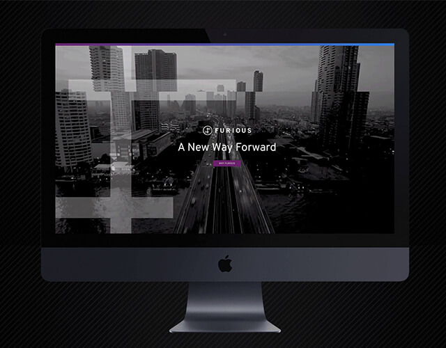 Furious Homepage Website