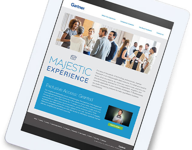 Gartner Website