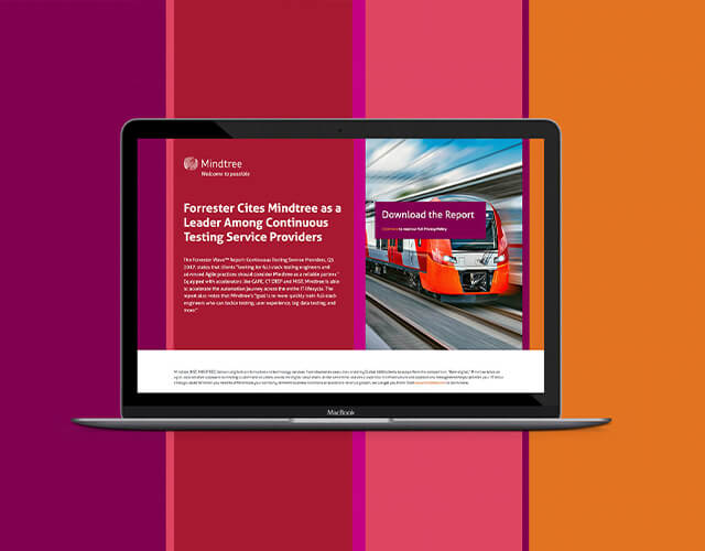 Mindtree Microsite