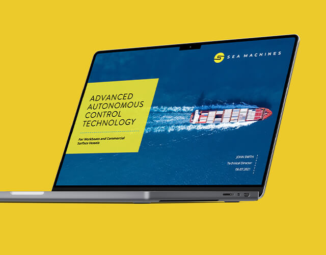 Sea Machines Website