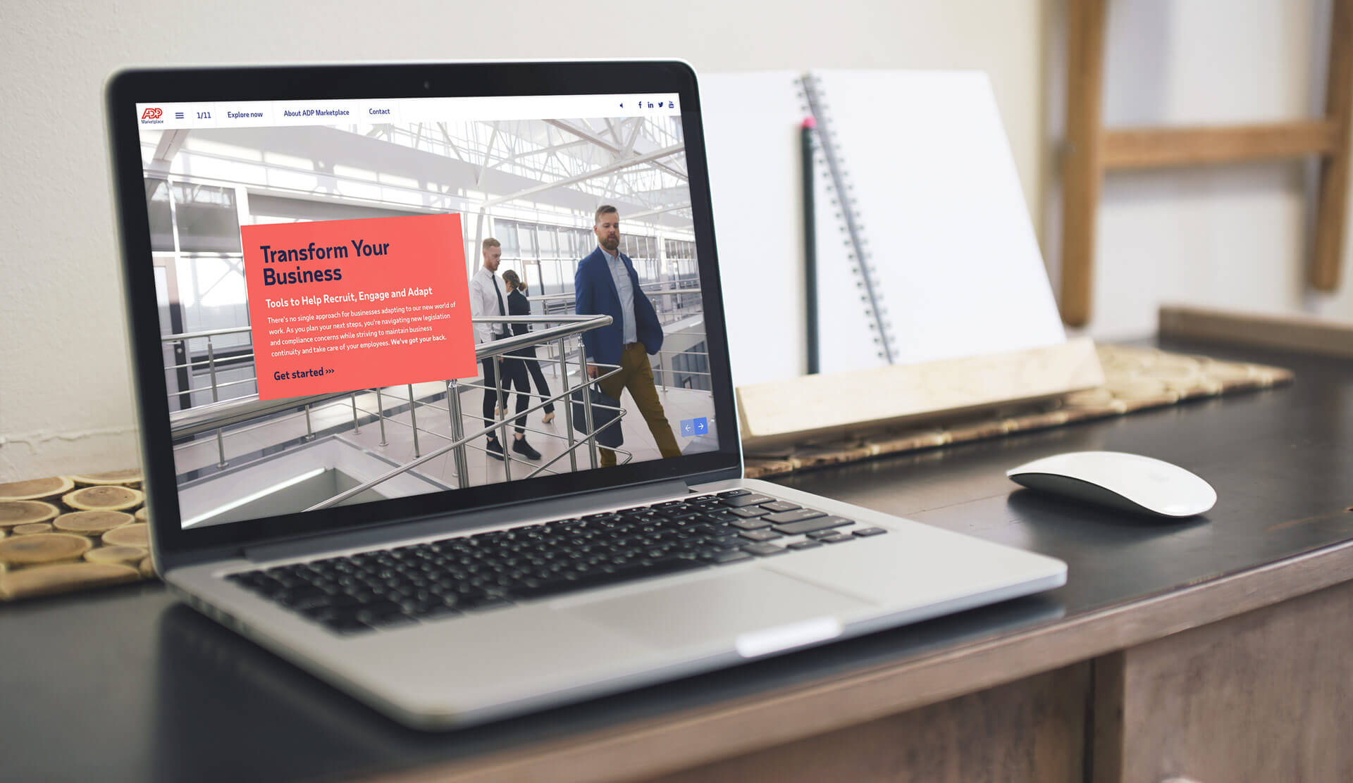 ADP Marketplace Website