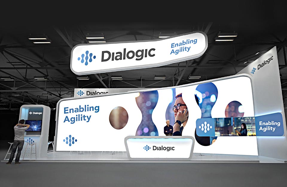 Dialogic Tradeshow Graphics