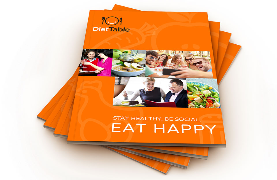 DietTable Brochures