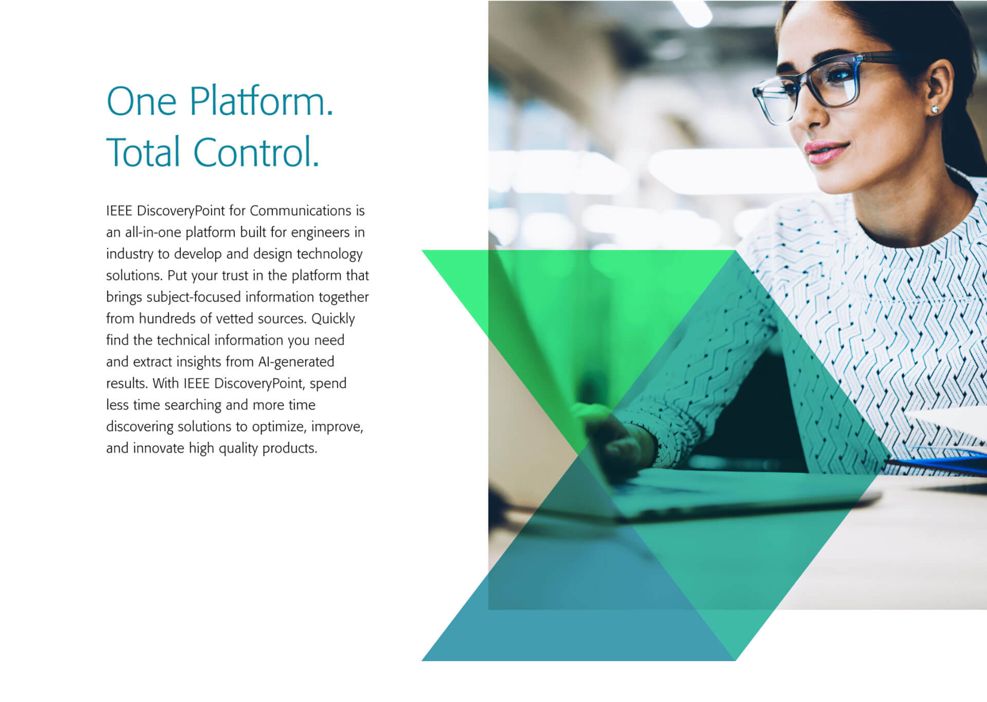 IEEE DiscoveryPoint Ad