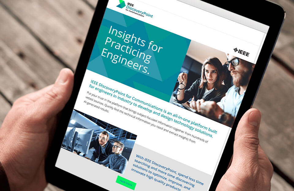 IEEE DiscoveryPoint Email