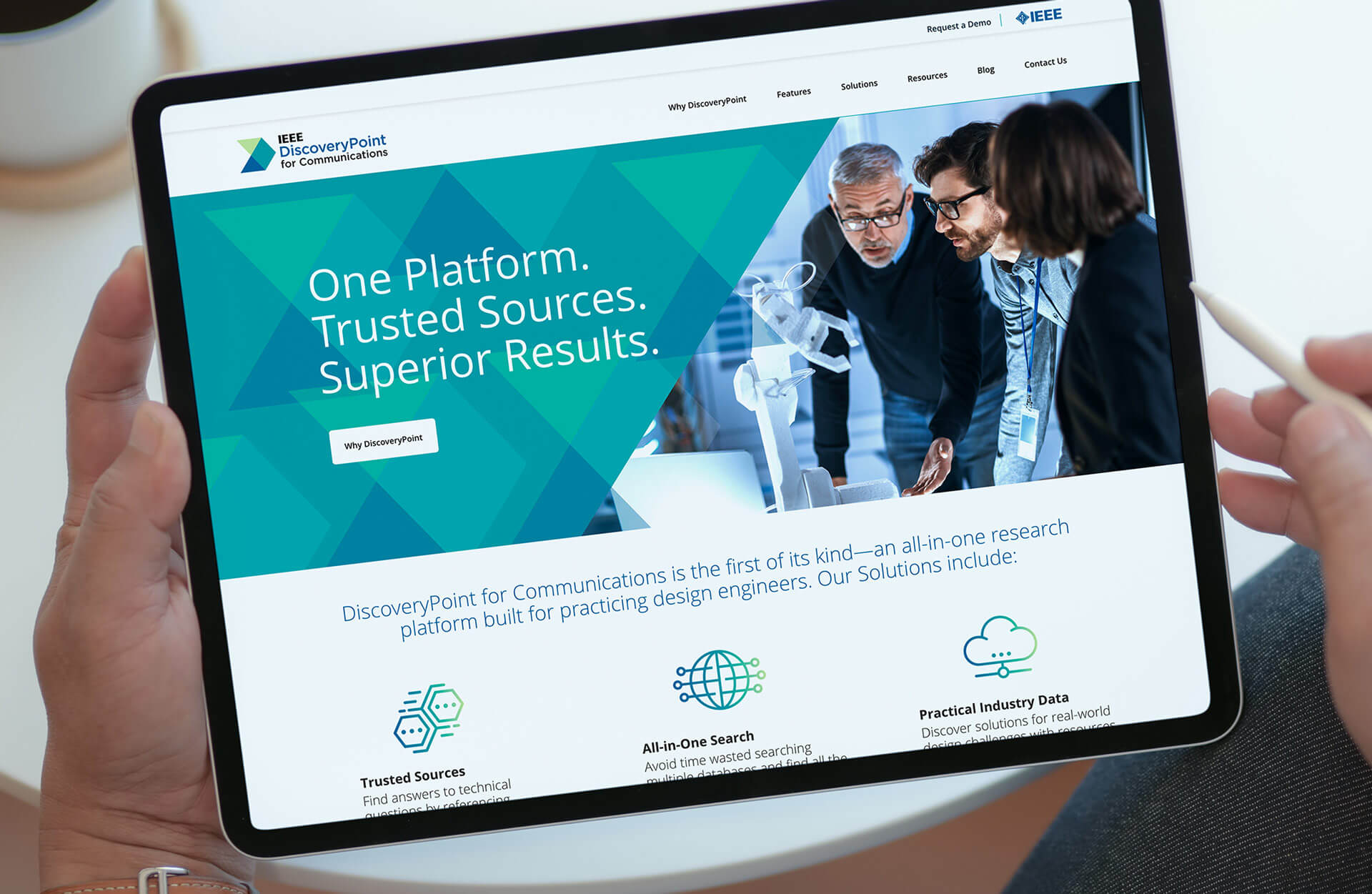 IEEE DiscoveryPoint Website