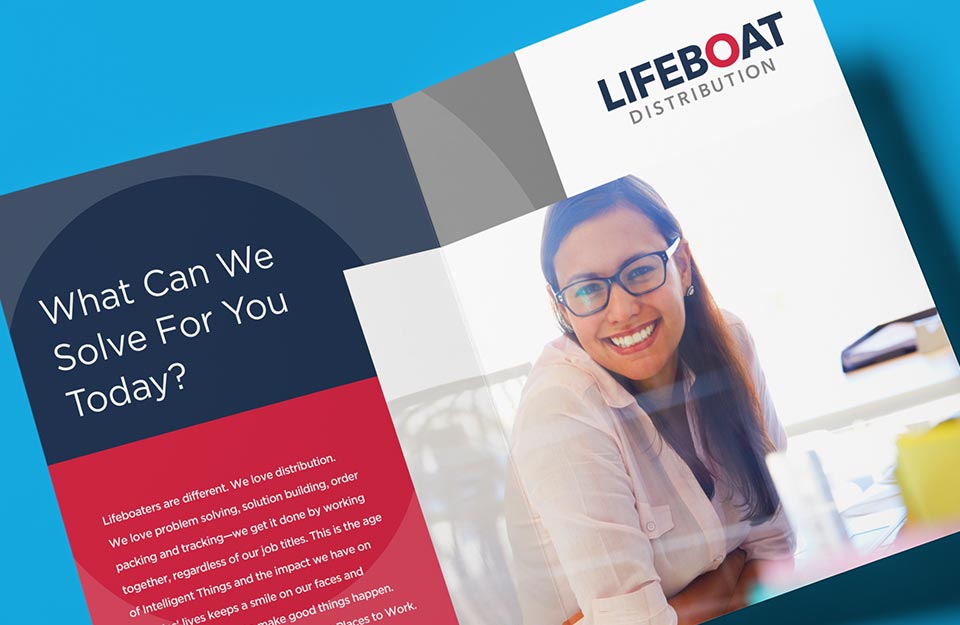 Lifeboat Distribution Ad