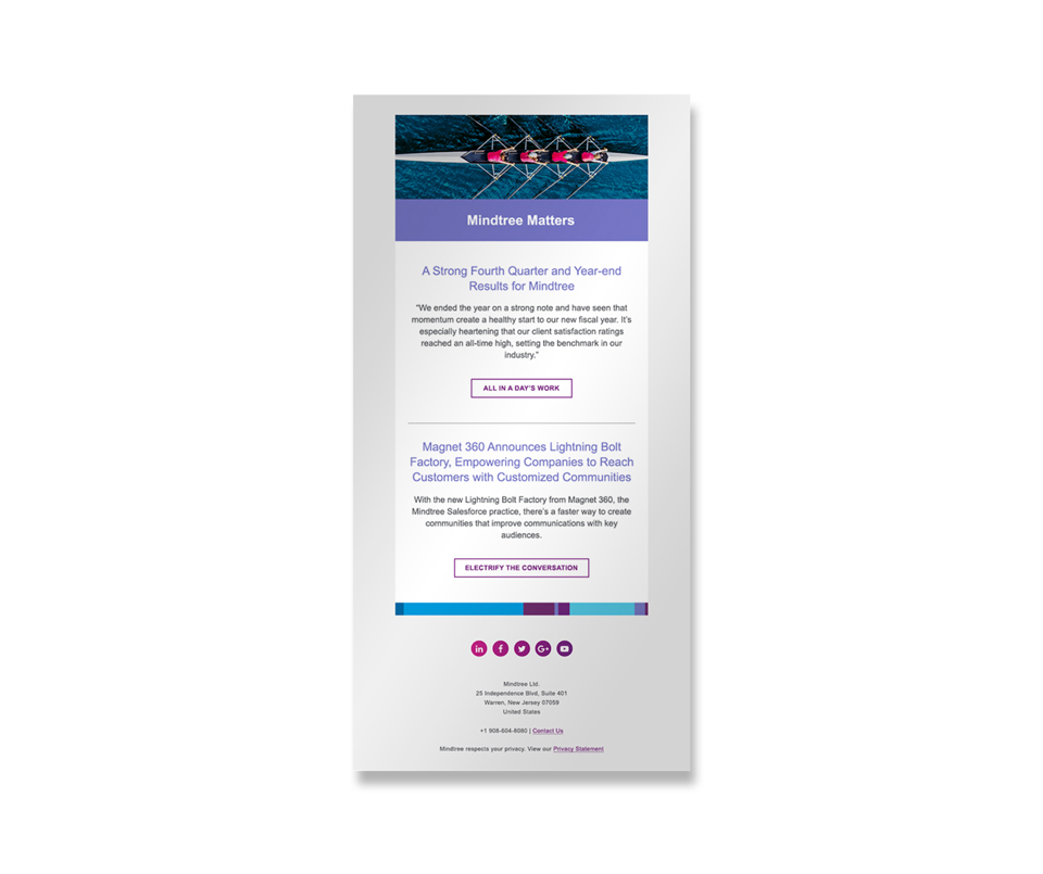 Mindtree Email B