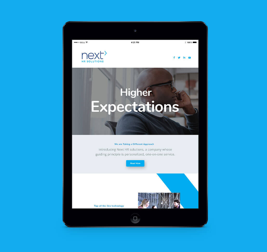 Next HR iPad