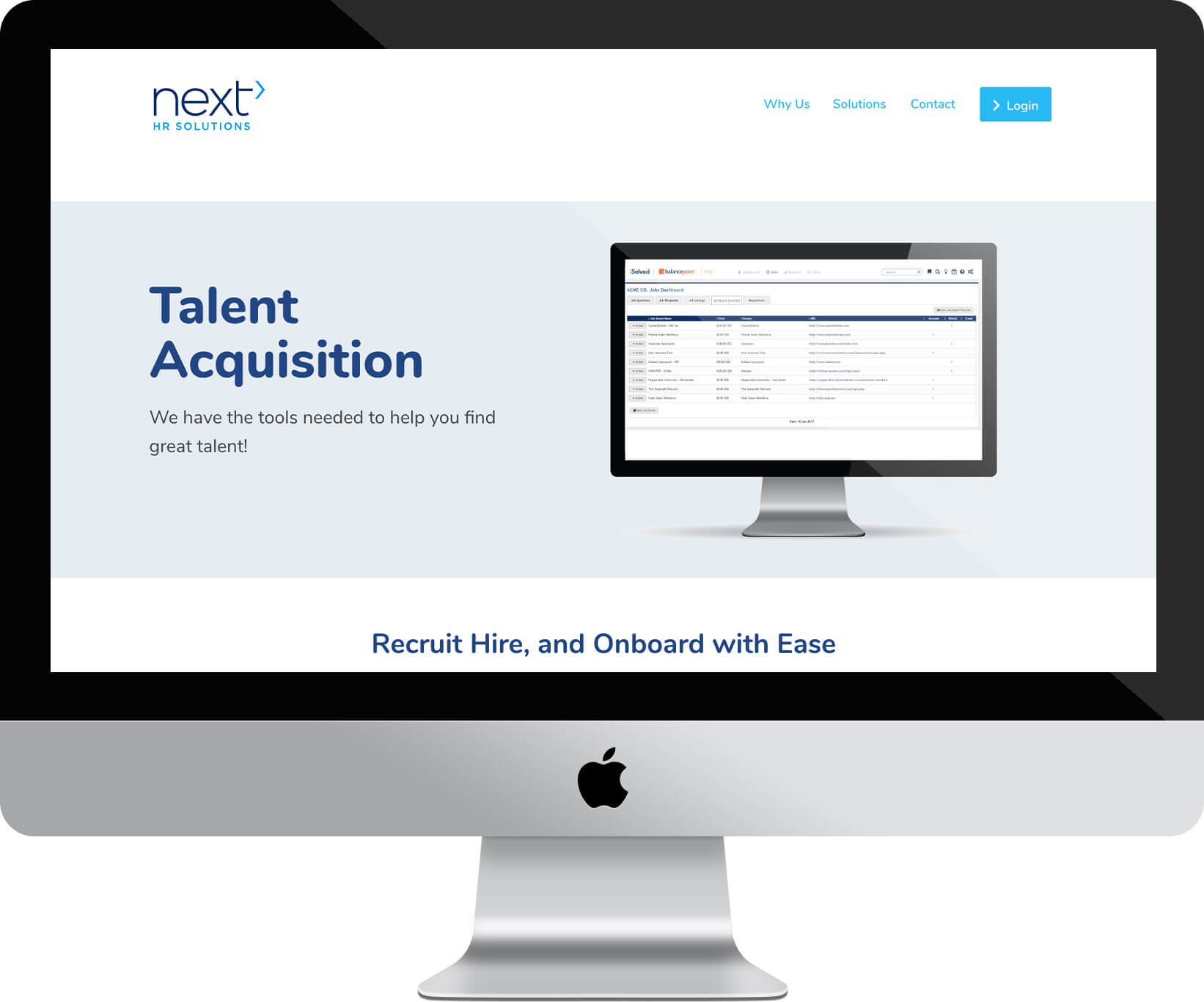 Next HR Website