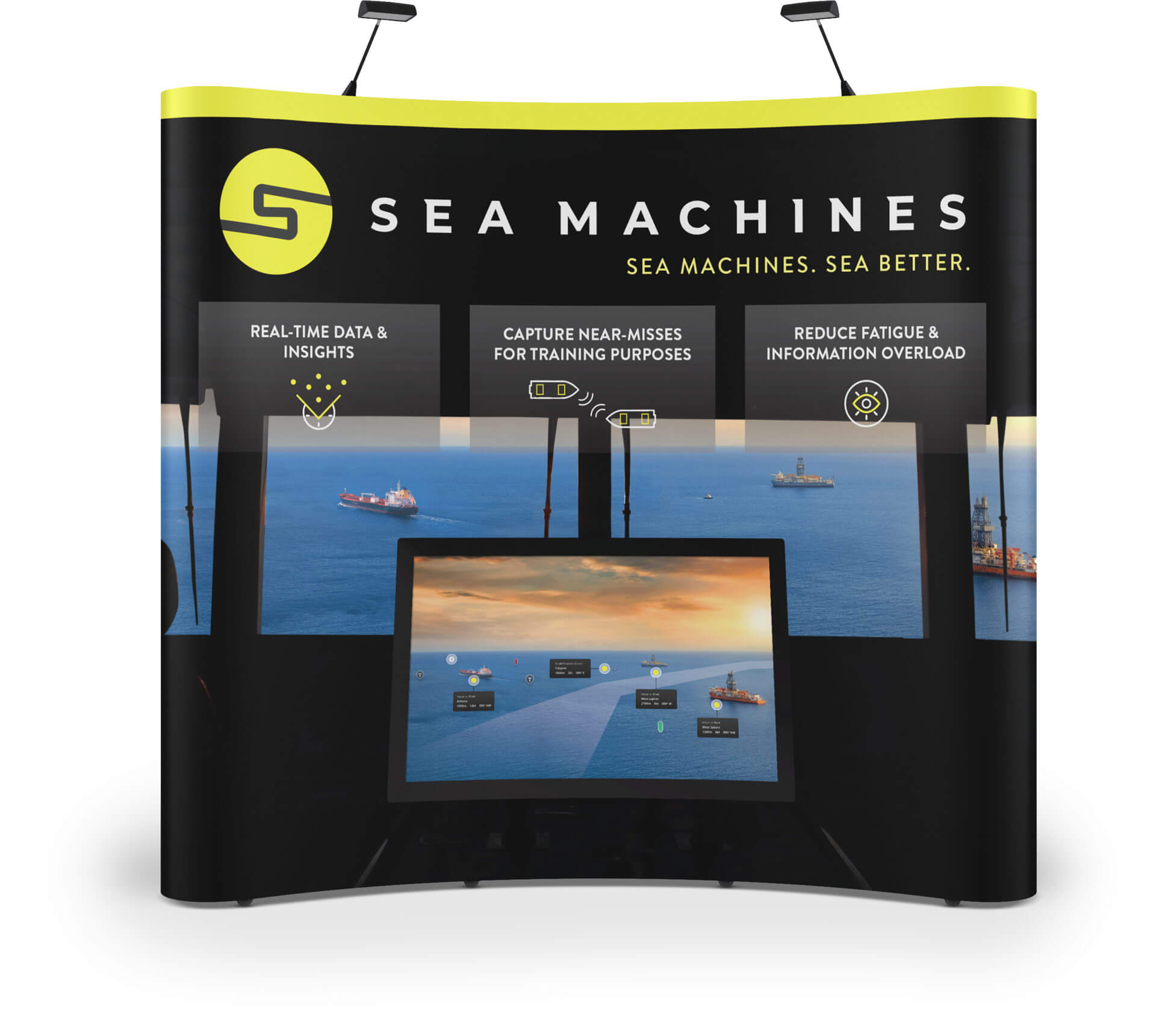 Sea Machines Stand